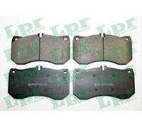 KIT PASTIGLIE FRENO AUDI A8 4H 6.3 W12 quattro - Tre volumi dal 201101 al kw