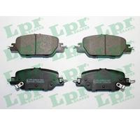 LPR 05P2201 Kit pastiglie freno, Freno a disco per HONDA