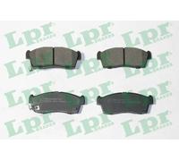 LPR 05P2341 Kit pastiglie freno, Freno a disco per CITROËN,MITSUBISHI,PEUGEOT,SU