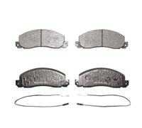 LPR 05P278 Kit pastiglie freni