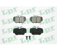 LPR 05P302 Kit pastiglie freni