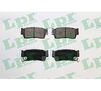 LPR 05P342 Kit pastiglie freni