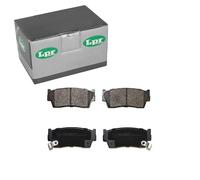 LPR Brakes Kit pastiglie freni 05P342 per Suzuki GEO - freno a disco