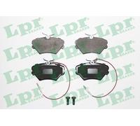 LPR 05P469 Kit pastiglie freno, Freno a disco per RENAULT