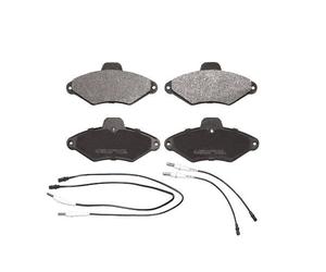 LPR 05P487 Kit pastiglie freni