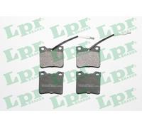 LPR 05P623 Kit pastiglie freno, Freno a disco per PEUGEOT