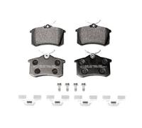 Kit pastiglie freno RENAULT MEGANE CC EZ0- 1 1.6 16V EZ0U, EZ1U - Cabriolet dal
