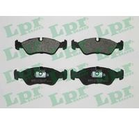 LPR 05P656 Kit pastiglie freni Anteriore per OPEL Calibra A (C89) VECTRA B (36)