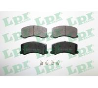 LPR 05P665 Kit pastiglie freno, Freno a disco per SUZUKI