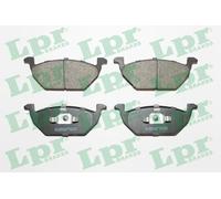 LPR 05P668 Kit pastiglie freno, Freno a disco per AUDI,SEAT,SKODA,VW