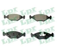 LPR 05P679 Kit pastiglie freno, Freno a disco per FIAT