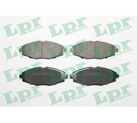 LPR 05P693 Kit pastiglie freni Anteriore per CHEVROLET MATIZ (M200, M250)
