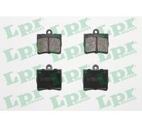 LPR 05P725 Kit pastiglie freno, Freno a disco per MERCEDES-BENZ