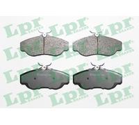 LPR 05P728 Kit pastiglie freno, Freno a disco per LAND ROVER