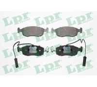 LPR 05P755 Kit pastiglie freno, Freno a disco per FIAT