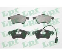 LPR 05P787 Kit pastiglie freno, Freno a disco per VW