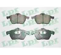 LPR 05P812 Kit pastiglie freno, Freno a disco per OPEL,SAAB,VAUXHALL