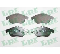 LPR 05P814 Kit pastiglie freno, Freno a disco per CADILLAC,CHEVROLET,FIAT,OPEL,S