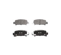 LPR 05P838 Kit pastiglie freni per SUBARU IMPREZA Stufenheck (GD) FORESTER (SG)