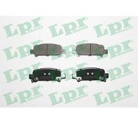 LPR 05P838 Kit pastiglie freni per SUBARU IMPREZA Stufenheck (GD) FORESTER (SG)