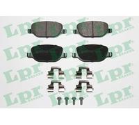 LPR 05P855K Kit pastiglie freno, Freno a disco per ALFA ROMEO,LANCIA