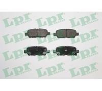 LPR 05P857 Kit pastiglie freno, Freno a disco per INFINITI,NISSAN,NISSAN (DFAC),