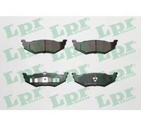 LPR 05P894 Kit pastiglie freno, Freno a disco per CHRYSLER,DODGE,PLYMOUTH