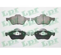 LPR 05P898 Kit pastiglie freno, Freno a disco per RENAULT