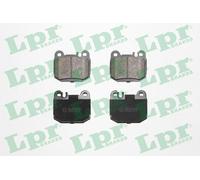 LPR 05P901 Kit pastiglie freno, Freno a disco per MASERATI,MERCEDES-BENZ