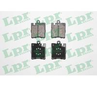 LPR 05P957 Kit pastiglie freno, Freno a disco per MERCEDES-BENZ