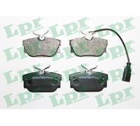 LPR 05P974 Kit pastiglie freno, Freno a disco per VW