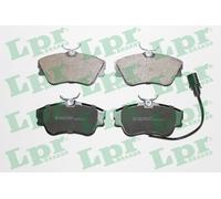 LPR 05P977 Kit pastiglie freno, Freno a disco per VW