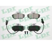 LPR 05P979 Kit pastiglie freno, Freno a disco per AUDI,SEAT,VW