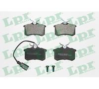 LPR 05P980 Kit pastiglie freno, Freno a disco per FORD,SEAT,VW