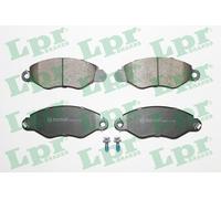 LPR 05P994 Kit pastiglie freno, Freno a disco per FORD