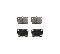 Pastiglie freno 5SP997 SAMKO per TOYOTA DR