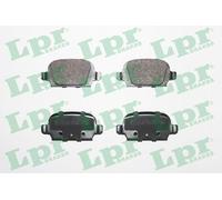 LPR 05P998 Kit pastiglie freno, Freno a disco per FIAT,OPEL,VAUXHALL