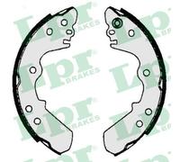 LPR 06340 Kit ganasce freno per BEDFORD,CHEVROLET,GREAT WALL,ISUZU,OPEL,VAUXHALL