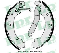 LPR 06740 Kit ganasce freno per VW