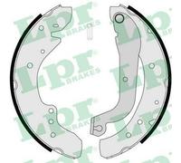 LPR 07105 Kit ganasce freni per OPEL Arena Bus (A97) Arena Kastenwagen (A97)