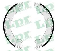 Set di ganasce freno, freno di stazionamento LPR 07235
