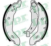 LPR 07480 Kit ganasce freno per MERCEDES-BENZ