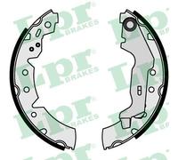 LPR 07670 Kit ganasce freno per TOYOTA