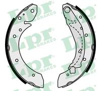 LPR 07730 Kit ganasce freno per RENAULT