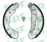 LPR 08130 Kit ganasce freni 200mm per OPEL Corsa C Schrägheck (X01) Posteriore