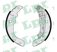 LPR Brakes Set di ganasce freno 09220 per DS 3 1.2 2015-2019