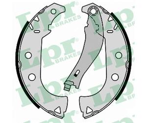 LPR 09330 Kit ganasce freno per FIAT,LANCIA