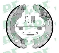 LPR 09570 Kit ganasce, Freno stazionamento per LAND ROVER