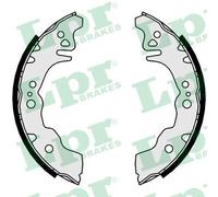 LPR 09650 Kit ganasce freno per DAIHATSU,PERODUA,SUBARU,TOYOTA