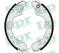 LPR 09680 Kit ganasce freno per CHRYSLER,HYUNDAI,MITSUBISHI